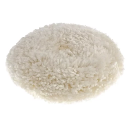 Насадка полировальная &quot;под липучку&quot; 125 мм плетеная шерстяная нить MATRIX 75957 купить в Перми