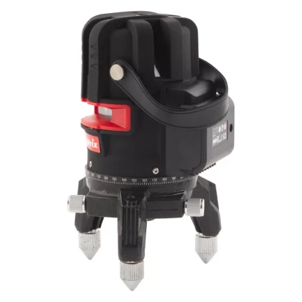 Лазерный уровень ML 06 Green, 30 м, 520 нм, аккумулятор Li 2800 мАч, резьба 5/8&quot; Matrix 35067 купить в Перми