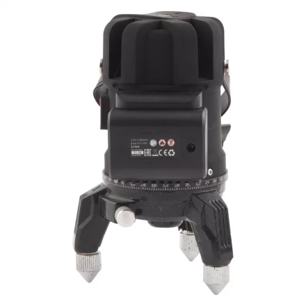 Лазерный уровень ML 06 Green, 30 м, 520 нм, аккумулятор Li 2800 мАч, резьба 5/8&quot; Matrix 35067 купить в Перми