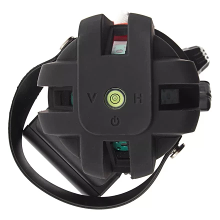 Лазерный уровень ML 06 Green, 30 м, 520 нм, аккумулятор Li 2800 мАч, резьба 5/8&quot; Matrix 35067 купить в Перми