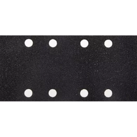 Лист шлиф. универсал. URAGAN &quot;Оптимален для твердых пород дерева&quot; 8 отверстий по линии, для ПШМ, P40, 80х166мм, 10шт 907-22101-040-10 купить в Перми