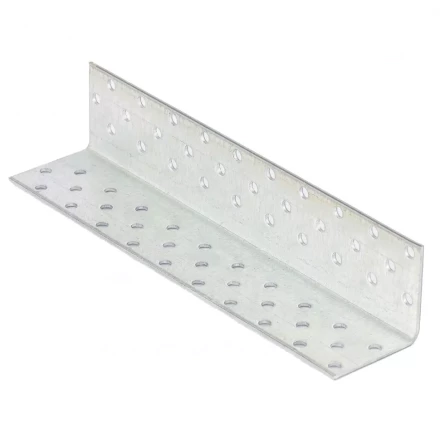 Крепежный уголок равносторонний  2,0 мм KUR 40x40x200 мм Россия Сибртех 46588 купить в Перми