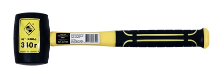 Киянка резин.340гр.с фиберглассовой рукоят.1/6/48 23056 купить в Перми