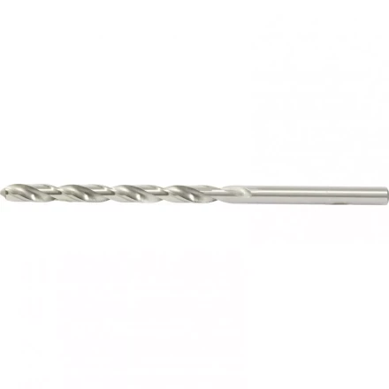 Сверло по металлу 8,5 х 165 мм полированное удлиненное HSS 5 штук цилиндрический хвостовик MATRIX 715085 купить в Перми