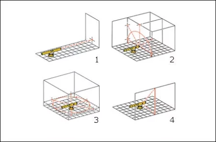 Уровень лазерный тип LA-P+L Complete Set  14144  STABILA купить в Перми