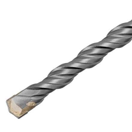 Бур по бетону Denzel, 10 x 160 мм, двойная спираль, три пылеотводящие кромки, 705016 купить в Перми