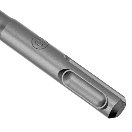 Бур по бетону Denzel, 10 x 160 мм, двойная спираль, три пылеотводящие кромки, 705016 купить в Перми