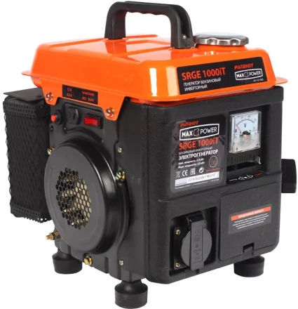 Бензогенератор инверторный Patriot SRGE-1000iT купить в Перми