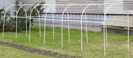 Каркас парника GRINDA пластиковый, 500х134х96см 422313-500 купить в Перми
