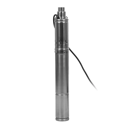 Скважинный насос Сибртех СНВ-3-65, винтовой, диаметр 3&quot;, 700 Вт, 1800 л/ч, напор 65 м 97290 купить в Перми