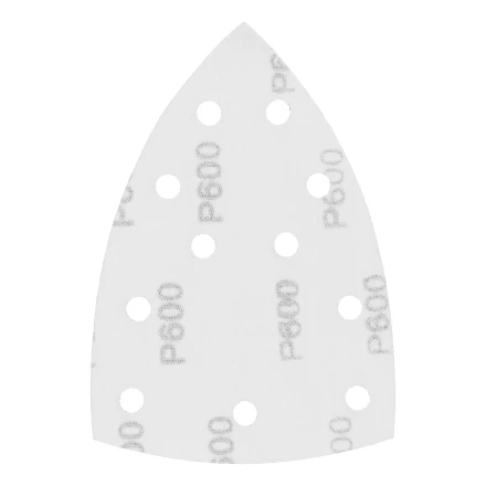 Треугольник абразивный на ворc. подложке под &quot;липучку&quot;, перф., P 600, 150х150х100 мм, 5 шт. Denzel 738697 купить в Перми
