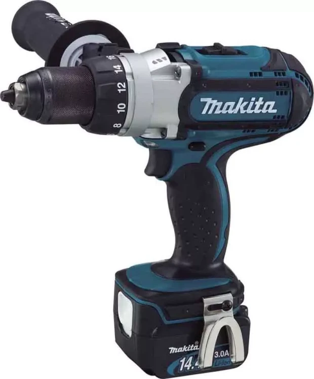 Аккумуляторная дрель-шуруповерт Makita BDF441RFE купить в Перми