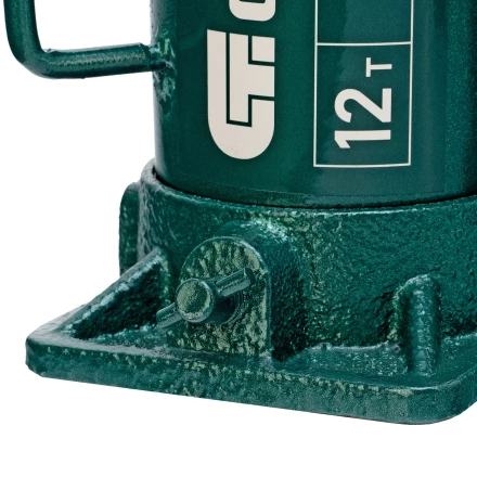 Домкрат гидравлический бутылочный Сибртех 50807, 12 т, 205-400 мм купить в Перми