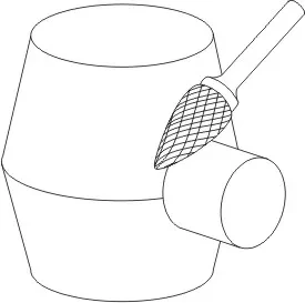 Борфреза форма H купить в Перми