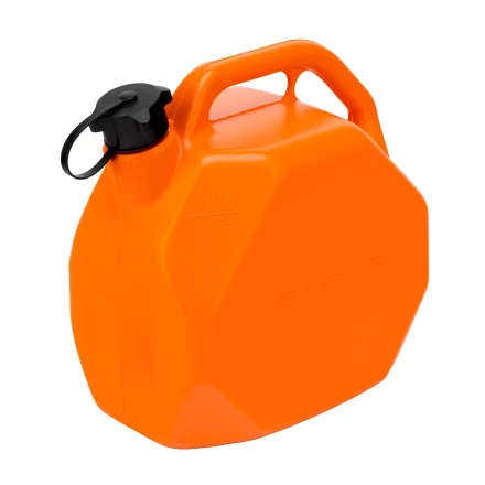 Канистра для ГСМ Stels 53111, пластиковая, со скошенными углами, 10 литров купить в Перми