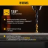 Набор сверл по металлу Denzel, 1-10 мм, Р6М5К8-TiN, Golden Tip, 10 шт 723005 купить в Перми
