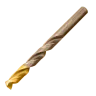 Набор сверл по металлу Denzel, 1-10 мм, Р6М5К8-TiN, Golden Tip, 10 шт 723005 купить в Перми