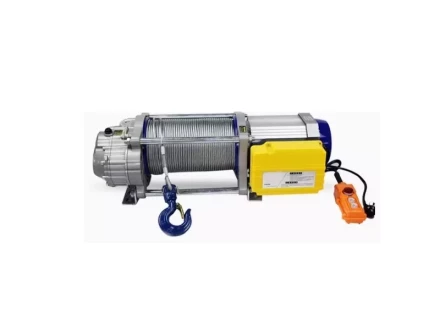 Лебедка электрическая TOR KCD(А) 1000/2000 кг 100/50 м 380В (алюминиевый корпус) 1050521 купить в Перми