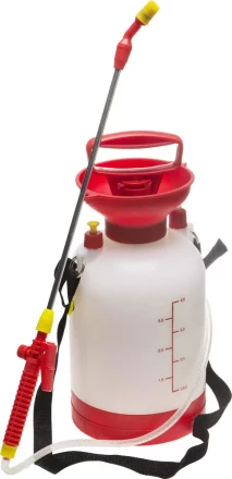 Опрыскиватель садовый GRINDA &quot;Aqua Spray&quot;, широкая горловина, устойчивое дно, алюминиевый удлинитель, 4л 8-425114_z01 купить в Перми