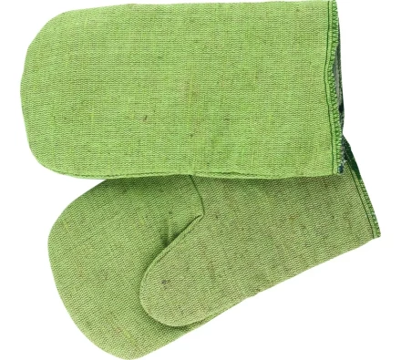 Рукавицы утепленные, брезентовые, огнеупорные, ватин, 2 размер Россия 68116 купить в Перми