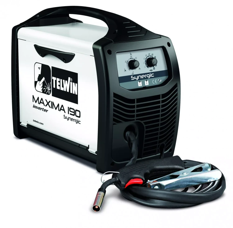 Сварочный полуавтомат MAXIMA 190 SYNERGIC Telwin купить в Перми