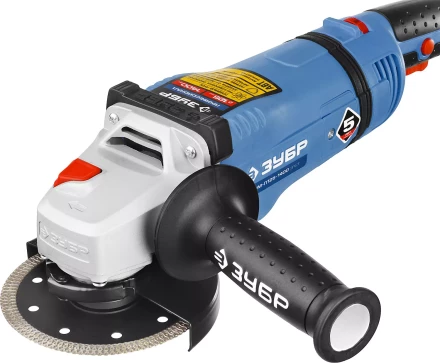 Машина углошлифовальная регулировка оборотов УШМ-П125-1400 ЭПСТ серия ПРОФЕССИОНАЛ купить в Перми