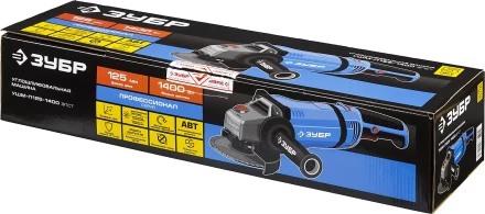 Машина углошлифовальная регулировка оборотов УШМ-П125-1400 ЭПСТ серия ПРОФЕССИОНАЛ купить в Перми