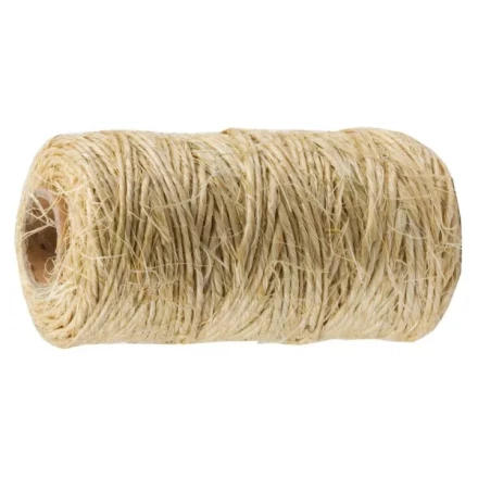 Шпагат ЗУБР декоративный сизалевый, 60м 50090-060 купить в Перми