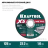 Круги отрезные абразивные, по металлу 36255-125-1.6 купить в Перми