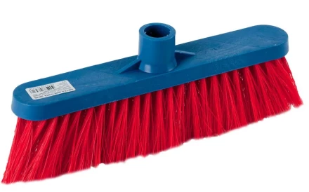Щетка для пола, искусственная щетина с пластмассовым основанием 39120 купить в Перми