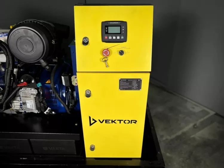 Дизельный генератор Vektor AD-120Y-T400 купить в Перми