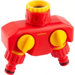 Распределитель GRINDA двухканальный, из ударопрочной пластмассы 8-426312_z01