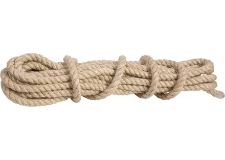 Канат льнопеньковый D 12 мм L 10 м Россия 93804 купить в Перми