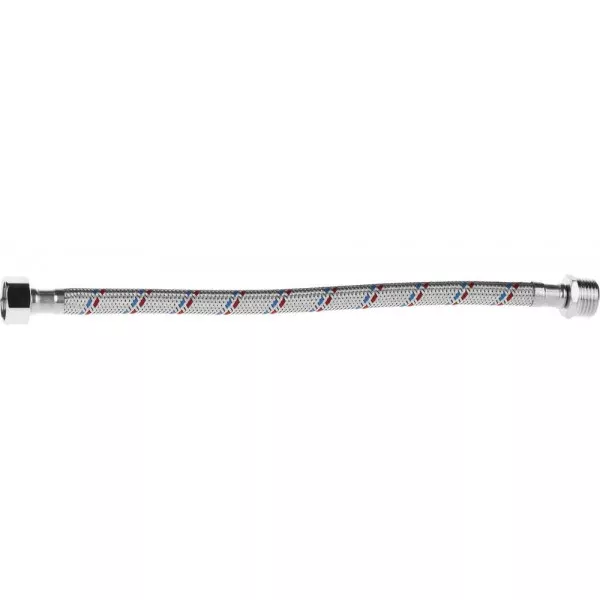 Подводка гибкая STAYER для воды, оплетка из нержавеющей стали, г/ш 1/2" - 0,3м 51015-G/S-030 купить в Перми