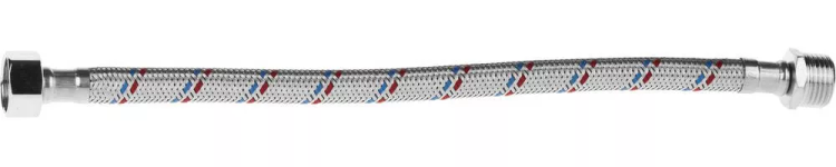 Подводка гибкая STAYER для воды, оплетка из нержавеющей стали, г/ш 1/2" - 0,3м 51015-G/S-030 купить в Перми