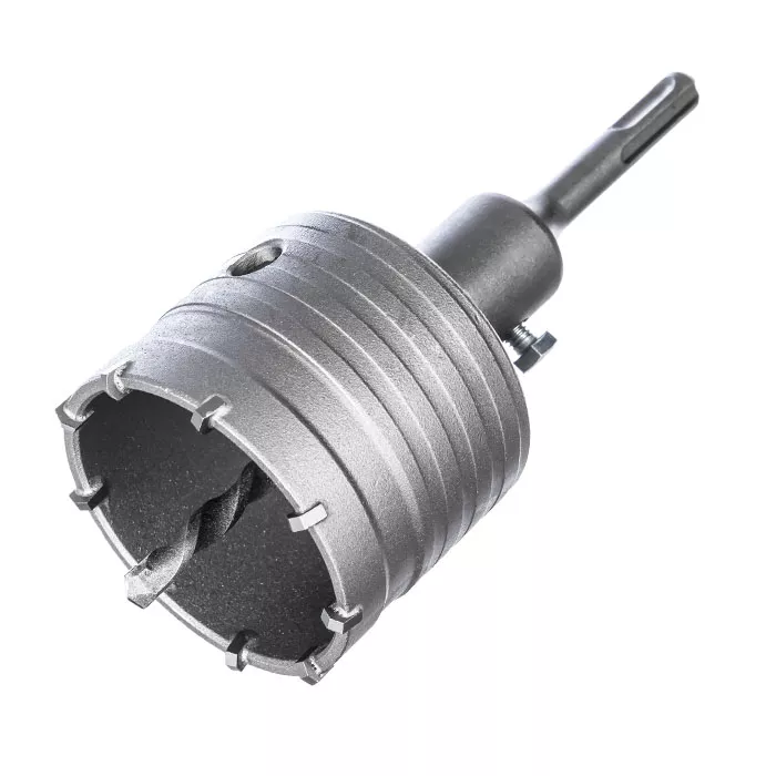 Коронка по бетону с переходником SDS+ 35*M16/4 резца купить в Перми