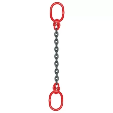 Строп цепной TOR ВЦ г/п 31,5 т 18,0 м с укорачивающим крюком 1021598 купить в Перми