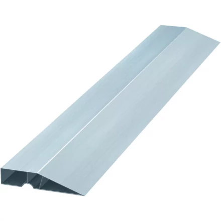 Правило алюминиевое Трапеция 2 ребра жесткости 1.0 метр СИБРТЕХ 89601 купить в Перми