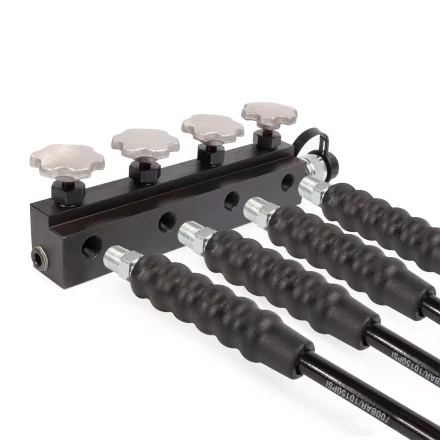 Кран гидравлический распределительный КВТ КГР-2 2-канальный (85076) купить в Перми