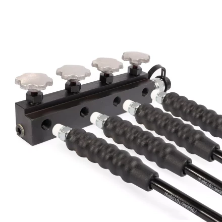 Кран гидравлический распределительный КВТ КГР-2 2-канальный (85076) купить в Перми