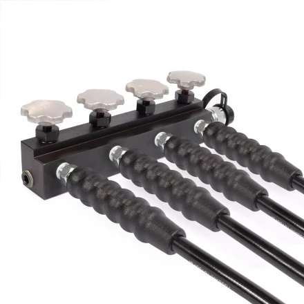 Кран гидравлический распределительный КВТ КГР-2 2-канальный (85076) купить в Перми