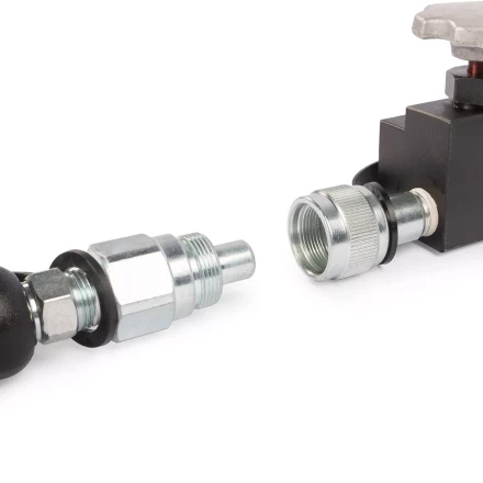 Кран гидравлический распределительный КВТ КГР-2 2-канальный (85076) купить в Перми