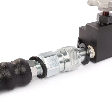 Кран гидравлический распределительный КВТ КГР-2 2-канальный (85076) купить в Перми