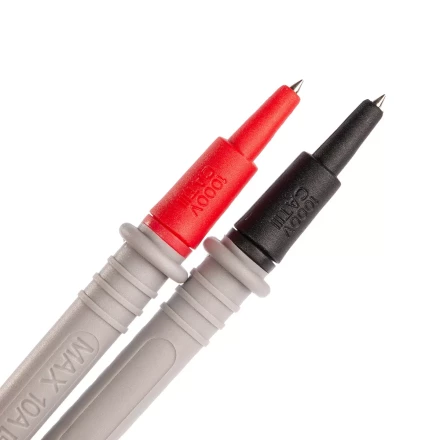 Комплект измерительных щупов КВТ КТ 3001М4 1000 мм, 20 AWG, 2 мм с резьбой М4 (91915) купить в Перми