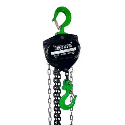 Таль ручная цепная HITCH CH210 0.5 т 6 м (SZ068885) купить в Перми