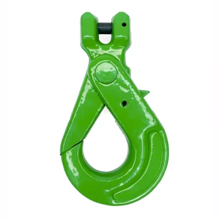 Крюк самозапирающийся с вилочным соединением HITCH 7/8-Т8 кл. 2 T (SZ071261) купить в Перми