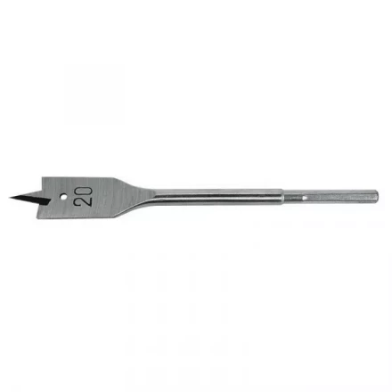 Сверло по дереву перовое PROFESSIONAL O8 х 150 мм Кратон 1 05 06 013 купить в Перми