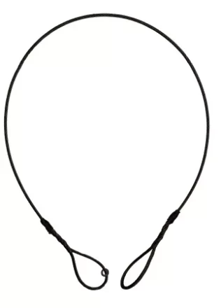 Строп канатный петлевой СКП 5 т  L=4 м заплет на станке купить в Перми