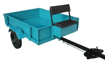 Телега для мотоблока ТМ-360 КАСКАД купить в Перми