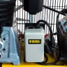 Компрессор воздушный, ременный привод BCI5500-T/200, 5.5 кВт, 200 литров, 850 л/мин Denzel 58128 купить в Перми